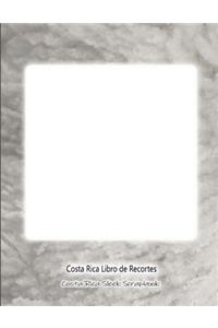 Costa Rica Libro de Recortes Costa Rica Sleek Scrapbook