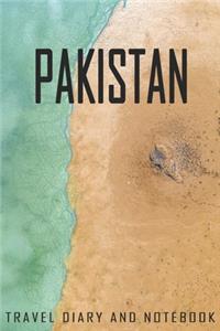 Pakistan Travel Diary and Notebook