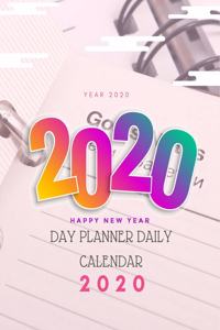 Day Planner Daily Calendar 2020