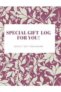 Special Gift Log for You !