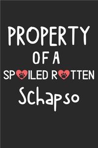 Property Of A Spoiled Rotten Schapso