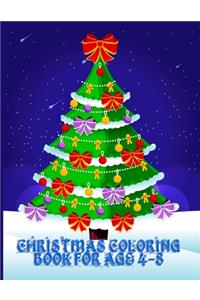 Christmas Coloring Book Age 4-8