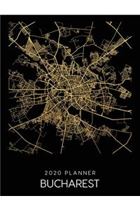 2020 Planner Bucharest
