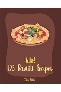 Hello! 123 Ravioli Recipes