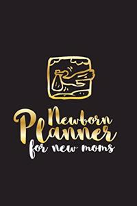 Newborn Planner For New Moms