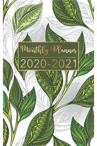 Monthly Planner 2020-2021