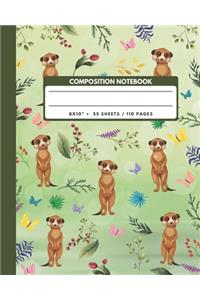 Composition Notebook