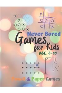 Games for Kids Age 6-10