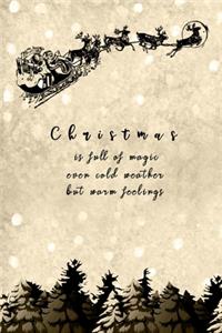 Christmas Composition Notebook