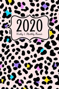 2020 Planner Weekly And Monthly Planner