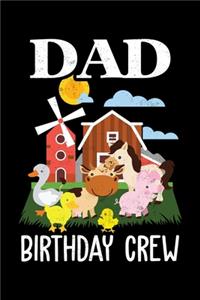 Dad Birthday Crew