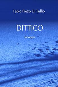 Dittico for organ