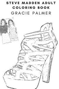 Steve Madden Adult Coloring Book