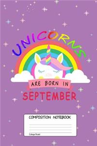 Unicorns Are Born in September