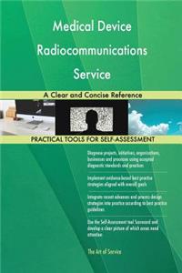 Medical Device Radiocommunications Service