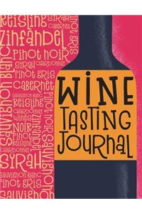 Wine Tasting Journal