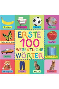 Erste 100 Wesentliche Wörter