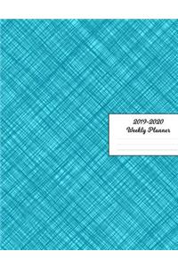 2019 - 2020 Weekly Planner