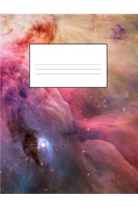 Space Composition Notebook