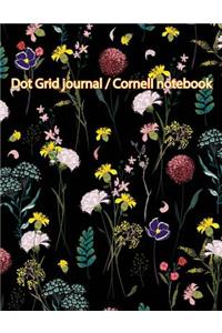 Dot Grid journal / Cornell notebook