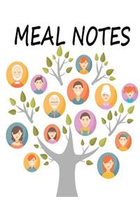 Meal Notes