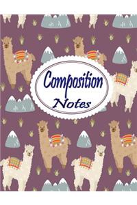Composition Notes