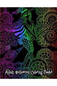Adult Halloween Coloring Books