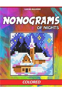 Nonograms of Nights