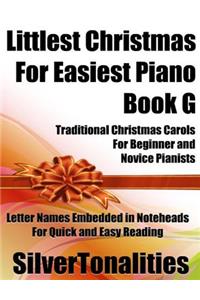 Littlest Christmas for Easiest Piano Book G