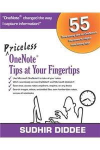 Priceless OneNote(R) Tips at Your Fingertips