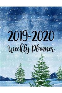 2019-2020 Weekly Planner