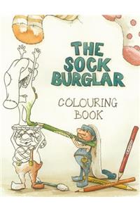 The Sock Burglar Colouring Book