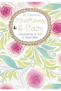 Mindfulness & Calm Postcard Book