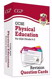 New Grade 9-1 GCSE Physical Education AQA Revision Question Cards