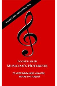 Pocket-Sized Musician's Notebook