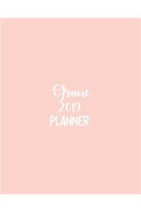 Gracie 2019 Planner