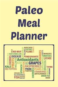 Paleo Meal Planner