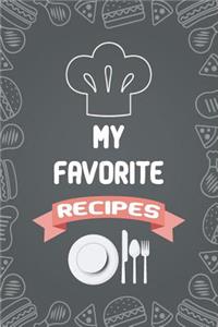 My Favorite Recipes