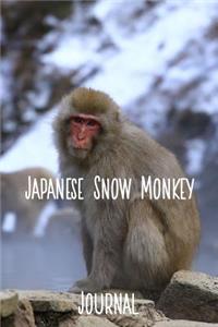 Japanese Snow Monkey Journal