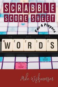 Scrabble Score Sheet