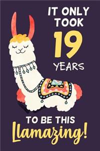 It Only Took 19 Years to Be This Llamazing!