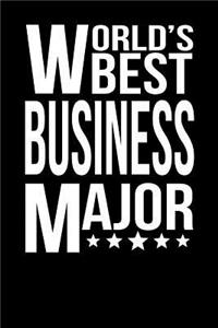 World's Best Business Major