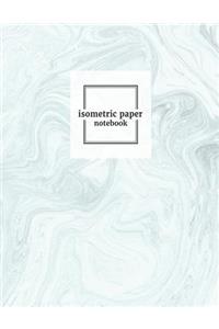 Isometric Paper Notebook