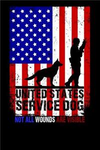 United States Service Dog - Not All Wounds Are Visible
