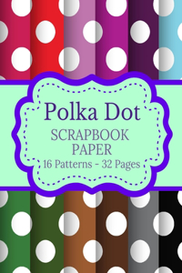 Polka Dot Scrapbook Paper