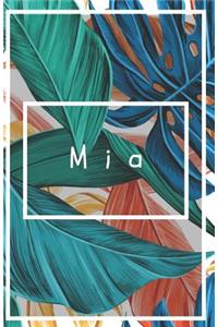 Mia's Notebook