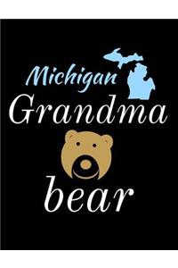 Michigan Grandma Bear