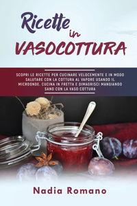 Ricette in Vaso Cottura