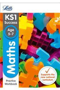 KS1 Maths SATs Practice Workbook