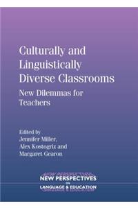 Culturally and Linguistically Diverse Classrooms